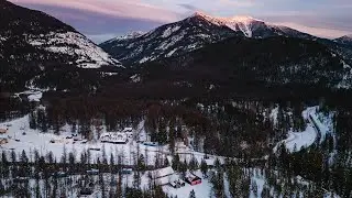 Winter Slow Living in Montana | Weekend Getaway at the Izaak Walton Inn & Ski Trails
