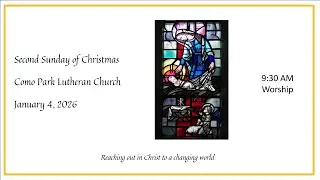 9:30 Worship Sunday January 4, 2026