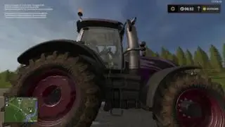 Farming Simulator 17  ep.29     Poplar harvest  Sosnovka MP