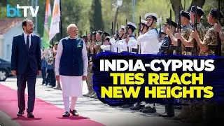 PM Modi&rsquo;s Grand Welcome In Cyprus Marks India&rsquo;s Rising Role In Europe&ndash;Middle East Geopolitics