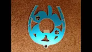 Jet Edge Lucky Charm Water Jet Bottle Opener