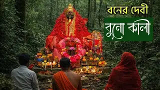 বনের কালী বুনো কালী । Hooghly Chuchura Bunokali Mandir । West Bengal Kali Temple