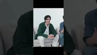 The way phuwin laugh to pang pond say proud fean 😍 #pondphuwin #ppnaravit #phuwintang