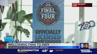 Welcoming NCAA fans to Indy
