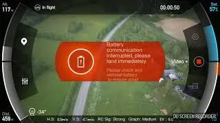 xiaomi mi drone batteryproblem