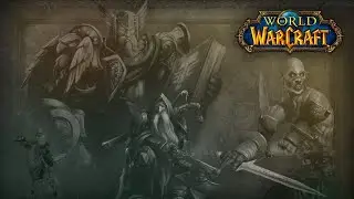 Vanilla WoW - Race Intro Cinematics (Narration Only, No Music)