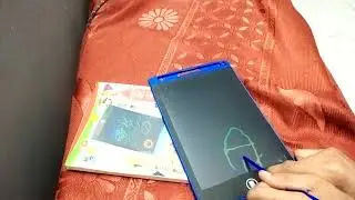 LCD Writing Tablet Unboxing and Testing Abdullah Toy Tv 