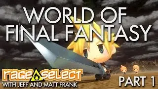 The Dojo - World of Final Fantasy - Part 1