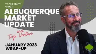 Albuquerque Housing Market Update for Jan 2023