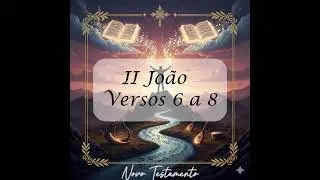 II João  Versos 6 a 8