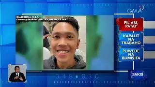Binatilyong Fil-Am, natagpuang patay sa California | Saksi
