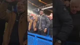 This Chelsea fan had to hit the Cold Palmer celebration 🥶