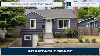 ADAPTABLE SPACE | 4839 50th Ave SW, Seattle, WA