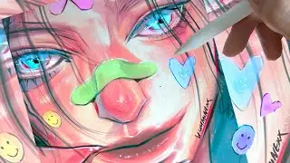✍🏻 SATISFIED IPAD BEAUTIFUL PROCESS - [DIGITAL ART] ✍🏻