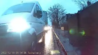 Thames Water, wastefull MGIF, overtake on zig zag