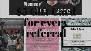 $5 Gift Card for every referral