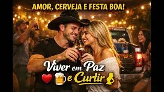 Amor, Cerveja e Paz 🍻💙 | Sertanejo Universitário