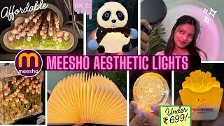 Meesho aesthetic light💡|| Nights lamps || *Starting ₹139/- ||