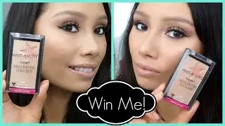 Золотой слиток Wet N Wild Highlighting и розыгрыш призов