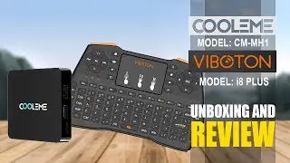 Cooleme CM-MH1 & Viboton i8 Plus RF Remote - Unboxing And Review