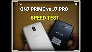 #Trending - Galaxy On7 Prime vs Galaxy J7 Pro - Speed Test | Fingerprint Test | Multitasking