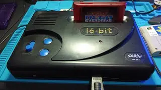 Megadrive clone comparison (KW-502 & KW-500)