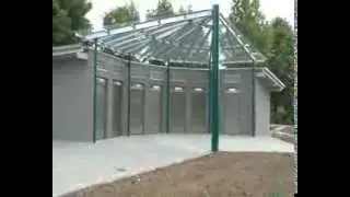 Toilettes publiques - Francioli Cr&eacute;ation