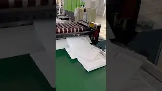 Co-extrusion film bubble express bag