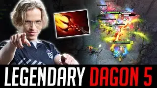 Topson PUGNA - LEGENDARY DAGON 5 BUILD DOTA 2