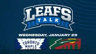 Maple Leafs vs. Wild LIVE Post Game Reaction | Leafs Talk