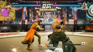 PAX 2019 TEKKEN 7 TOP 8 (CUDDLE CORE) VS (TRUNGY)