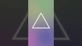 Satisfying Shape Morph #animation | Relaxing #motiongraphics #loop
