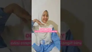 Rotinitas Harianku nih #makeup #makeupsimple #outfit #outfittoday #blouse #blousebrukat #ootd