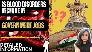 Blood Disorders PWD Quota Reservation in Government jobs & Reservation by Kirti Raghav #upsc #uppsc