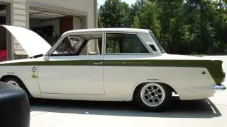 lotus cortina start up
