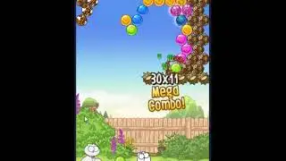 Simon's Cat Pop Time Level 242 - NO BOOSTERS 😺 | SKILLGAMING ✔️