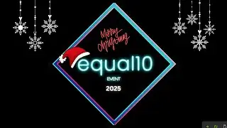 Equal10 Xmas Event Try-On - chat about account corruption issue