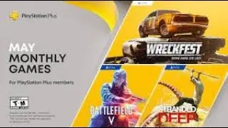 PlayStation Plus (PS4 and PS5) May 2021 (PS+)