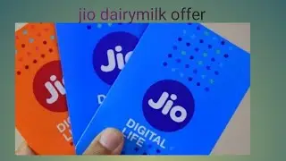 JIO DAIRY MILK OFFER !