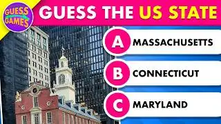 Can You Guess the US State from These Amazing Landmarks? 😱🌍 The Answer Will Shock You! 💥