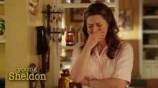 How Much Can Mary Take?! | Young Sheldon