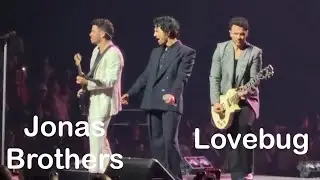 Lovebug | Jonas Brothers | Greetings From Your Hometown Tour | Las Vegas, NV | November 29, 2025