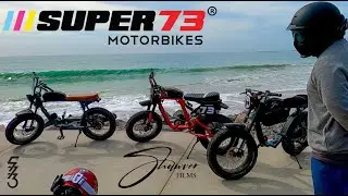 EBIKE RIDE ON THE BEACH