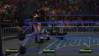 WWE 2K25_WCW Thunder: Juventud Guerrera v Psicosis v Billy Kidman
