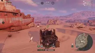 Crossout scorpion gameplay - strips and pop shots
