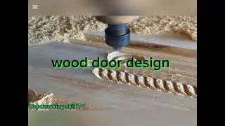 ##wood door cnc design working ##dubai UAE &##