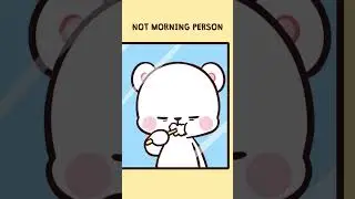 Which one are you? ❤️ #shorts #milkmochabear #milkandmocha #animation #bear