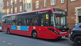 *First day of Stagecoach/Curtailed* Stagecoach London 37768 YX17NWJ route 225