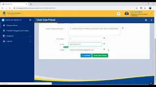 CARA MENGUBAH DATA NOMOR HP DAN EMAIL PADA SIA.UT.AC.ID