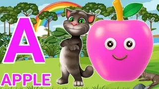 abcd|ABCDE |a for apple | ABCD song for children | abc song | phonics song | Divu learning kids